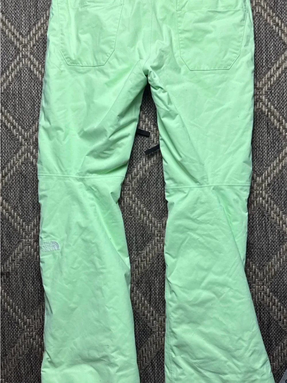 The North Face DryVent Womens Green Aboutaday Ski Snowboard Pants NF0A3M5K Small